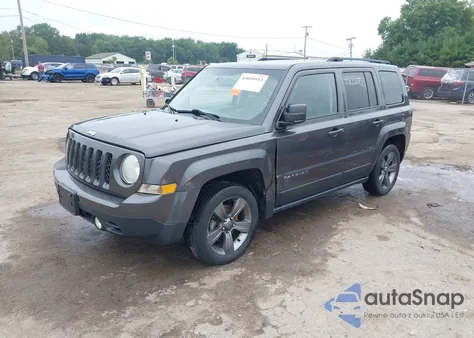 2014 Jeep Patriot High Altitude from USA, damaged, VIN 1C4NJPFA7ED754556